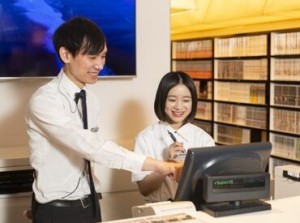 スタイリッシュでオシャレな新Styleインターネットカフェ★
女性からも人気のお洒落な店内で心地よく働けます♪