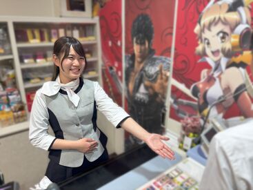 「自分らしく働けるんです！」
出産・子育てを経て、パートとして復帰するスタッフも♪
居心地の良さも魅力の1つ◎