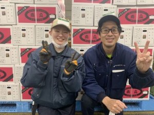 「格安で野菜が手に入るので、スーパーで野菜はほぼ買いません」
そんなスタッフが多数!働きながら食費の節約もできちゃいます♪