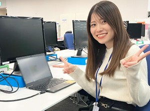 制作の仕事に興味がある…
事務経験はないけどやってみたい…
そんなアナタも大歓迎!!
大手ならではの手厚いサポートをご用意♪