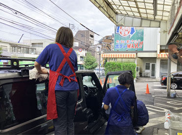 《社員登用制度あり！》
「働きやすいな」と思ったら
そのまま就職もOK♪
お気軽にご相談ください！