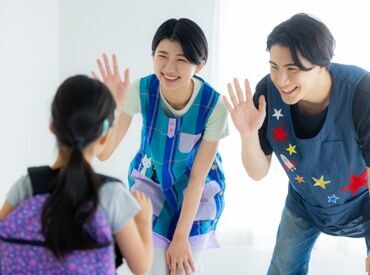 子どもとのふれあいで自分自身も成長！
未経験の方でも安心してご応募ください。
きっと充実した日々を送れますよ♪