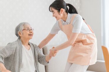 高齢者向けの綺麗な住宅でお仕事♪
ご自身で生活される方の補助をお願いします◎
経験を活かして高時給で働こう！