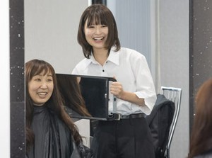 30～40代が活躍しているヘアサロン♪子育て・家事・介護etc「上手く両立できるかな」という方もまずはご相談下さいね◎