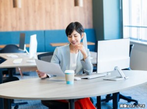 誰もが知っている大手メーカーのグループ企業で働こう♪
ご来社不要！ご自宅から簡単登録◎