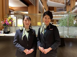 東京ミッドタウンオリジナル制服★
サポート体制◎
一緒に働きませんか☆