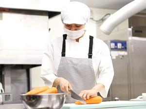 人気の事業者内保育室にて栄養士・調理師のお仕事です★おいしい昼食やおやつは毎日手作り♪