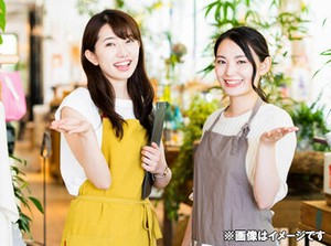 はじめは誰だって未経験スタート♪
分からないことがあっても大丈夫◎
安心できるまでしっかりサポートします！