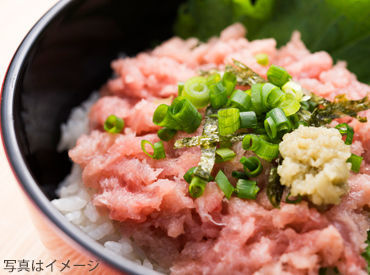 決まった作業のくり返し！
一度覚えたら、あとは簡単★