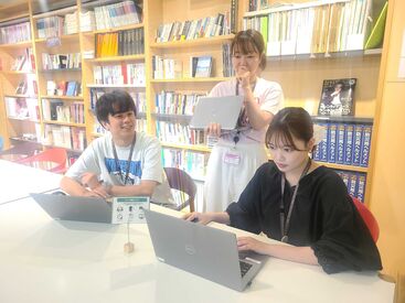 20～30代女性中心に活躍中！
皆協力的でチームワークバツグンだから安心◎
困ったことがあればチャットでスグ相談OK♪