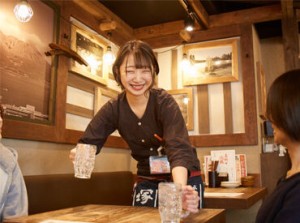 未経験OK！初めてのバイト/久々のパートも応援★
Wワークや扶養内で…などシフトも柔軟対応◎