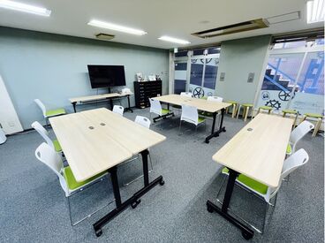 創造が豊かな子どもたちの学びをサポート！
将来、教育に関わる仕事がしたい方にもオススメです◎