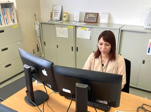 《PCの基本操作ができれば大歓迎！》
データ入力がメインなので、特別難しいことはお任せしません♪