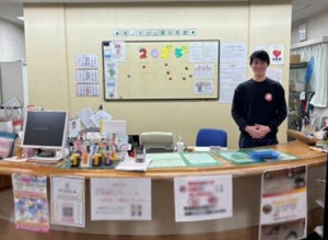 窓口での受付業務がメインなので、
スポーツが苦手な方でも問題ありません◎
「小金原体育館」「常盤平体育館」での募集！