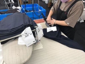 ≪簡単＆もくもく作業♪≫
スーツやジャケットなどの洋服のお直しをする倉庫で、
商品仕分けや伝票確認などをおまかせします。