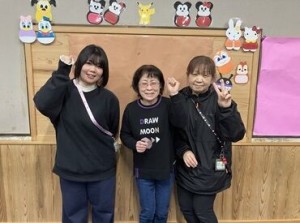 子ども達を見守る"レアワーク"
将来、先生や保育士になるのが夢な方にもピッタリ♪♪
今しか出来ない、貴重な経験★+゜