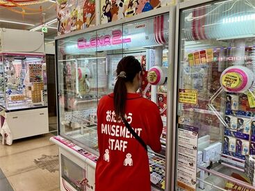 好きな商品に囲まれてオシゴトしよう！
まずは1ヶ月から、始めてみませんか？
残業ナシで働きやすさ◎