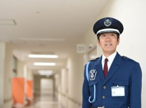 ▼どなたも大歓迎です▼
・定年退職後の方
・仕事自体にブランクのある方
・病院で勤務は初めての方
・警備の経験がない方 など