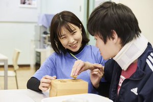 子供と関わるのが好きな方、得意な方大歓迎！
福祉未経験の方も歓迎します！