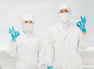 ＜力仕事はありません！＞20〜50代女性活躍中！職場もキレイで快適にお仕事できます♪空調完備！嬉しい日払い・週払いOK！