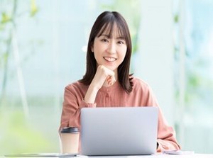 年齢が近い女性スタッフのみで、社内の雰囲気もバツグン★
楽しくワイワイお話ししながら働いています♪