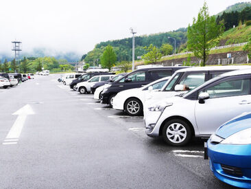 車通勤OK！駐車場も無料でご利用いただけます。
運転好きな方、是非ご応募ください♪
※��画像はイメージです。