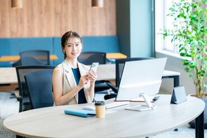 来社不要！WEB応募24時間受付中♪
電話/WEBから応募⇒オンライン面談★
※画像はイメージです
