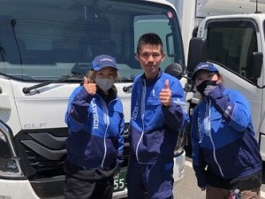 全車両に安全装備・ドライブレコーダー搭載で安心！
運転好きさん必見のお仕事です！
毎日同じルートなのも安心ポイント★