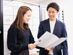 一般事務や営業事務/お客様とメールのやり取りなど広く「事務」の経験があればOK！先輩方も優しくサポートしてくださいます！