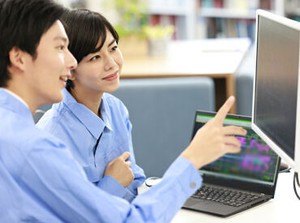 マニュアル完備!未経験OK/
イチからお教えするので安心してくださいね!
※写真はイメージです。