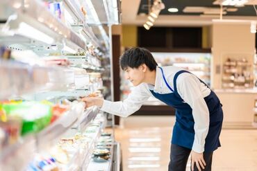 学業・プライベートに理解のある優しい店長さん♪
シフトやお休み希望が叶うよう、いつも配慮してくれます！
※画像はイメージ