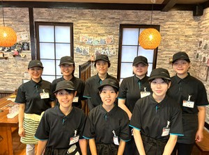 ＼美味しいラーメンはまかないで／
気さくな若手STAFF活躍中◎
髪型髪色自由！