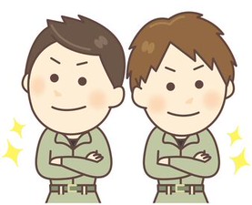 20~50代男性活躍中☆
残業が1日1～2h程度あるので
安定して高収入を目指したい方に
ぴったりなお仕事です！