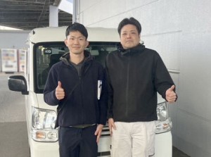 自分のペースでお仕事できるのが人気の理由！
運転免許さえあれば働けるので、
学生～シニアさんまで、年齢問わず働けます◎