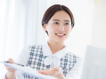 制服を着用するので、服装に迷うことはありません◎
※画像はイメージ