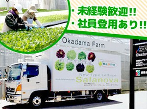 ＜必要なのは普通自動車免許のみ（AT限定不可）＞
配送エリアもほぼ決まっているので難しいことはありません♪