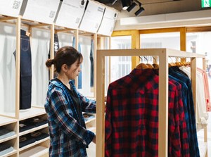＜児島ジーンズストリート内＞
今夏OPENの新型ジーンズギャラリー♪
アパレルや販売・接客が未経験でもOK！