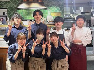 ▼20～40代スタッフ活躍中▼
難しい作業はありませんので、
初めての方でも焦らず覚えていきましょう！