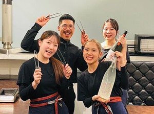 ≪今、SNSで話題の会員制の店舗≫
高級で贅沢な料理をお客様にご提供しています！非日常空間で一緒に働きませんか？