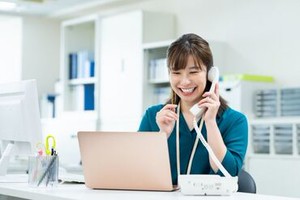 【主婦さん活躍中】電話応対♪スキル不要で安心スタート！