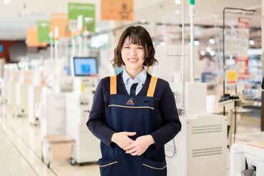 お客様との会話も楽しみながら働ける「おなじみ」のお店★
安心して働ける環境を整えています♪