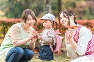 自然環境に恵まれ、四季を感じることができるこども園です。
※画像はイメージです