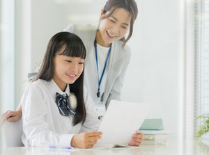 未経験者さん・ブランクのある方も大歓迎！
※画像はイメージです