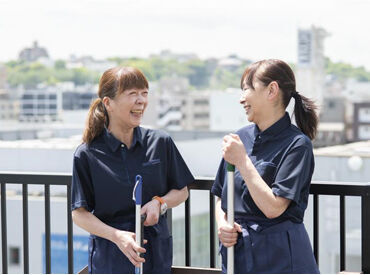 シニアの方も活躍中◎
年齢不問で無理なく働けます★
リタイア後のお仕事にもピッタリです！