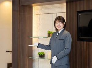 ＜車・バイク通勤OK！＞
無料の駐車場を完備しています！
自宅から遠い勤務先や天気の悪い日でもラクに通えて安心◎