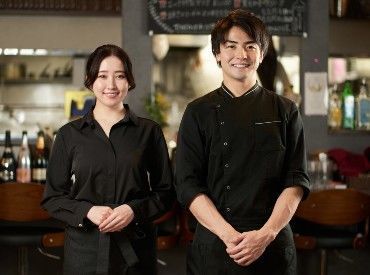 いま話題のお店や有名店・銘店などが集まるおしゃれな場所であなたらしく働きませんか？
※画像はイメージ