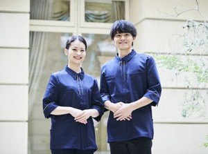 ＼1人で作業することなし／
必ず周りには頼れる先輩がいるので、
バイトデビューの方も安心して働けます♪
