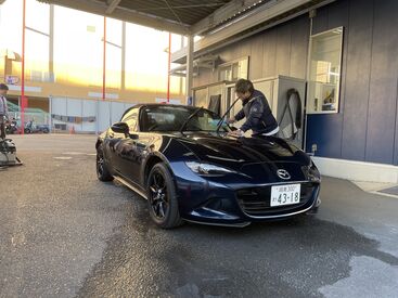 ＼車好き&運転好き必見／
軽自動車から外車まで様々な車が運転可♪
土地勘もつくので日常生活にも活かせます◎