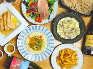 世界各国のナチュラルワインやクラフトビール、
イタリアンを中心とした多国籍料理など
一緒に学べる方を募集しています！
