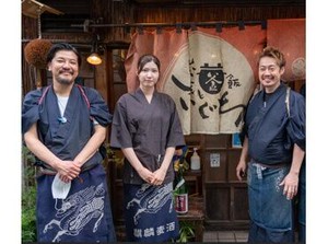 ★★一歩お店の中に入ると…★★
『おいしい！』と思わず言ってしまうほど
心を掴まれるお料理の香りが漂います♪